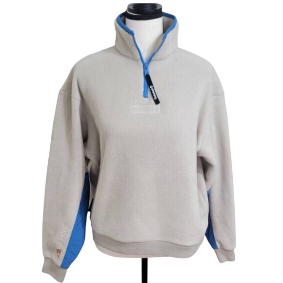 Timberland Other - Timberland Fleece Half Zip Jacket Sweatshirt-    Size Large